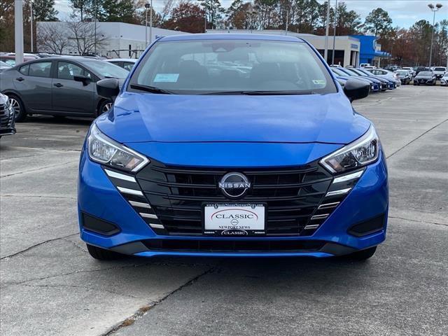 new 2024 Nissan Versa car, priced at $21,240