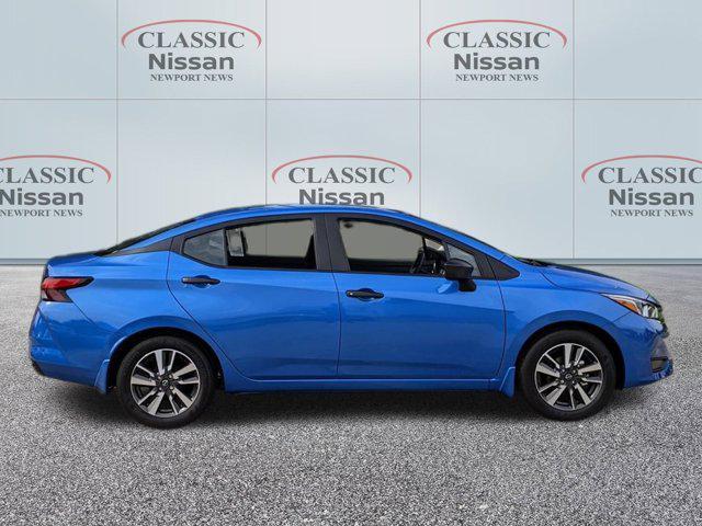 new 2024 Nissan Versa car, priced at $19,807