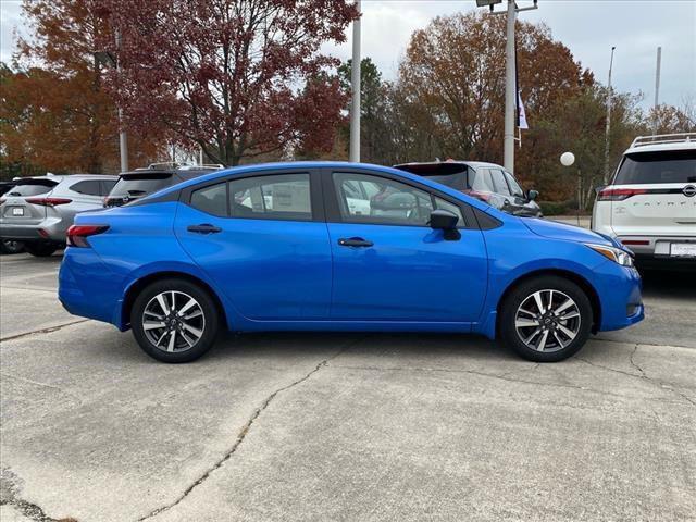 new 2024 Nissan Versa car, priced at $21,240