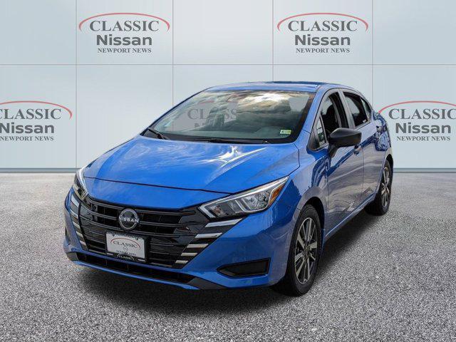 new 2024 Nissan Versa car, priced at $19,807