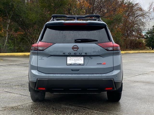 new 2025 Nissan Rogue car, priced at $35,425