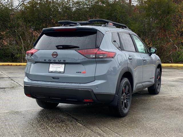 new 2025 Nissan Rogue car, priced at $35,425