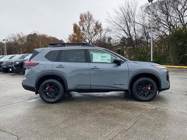 new 2025 Nissan Rogue car, priced at $35,425