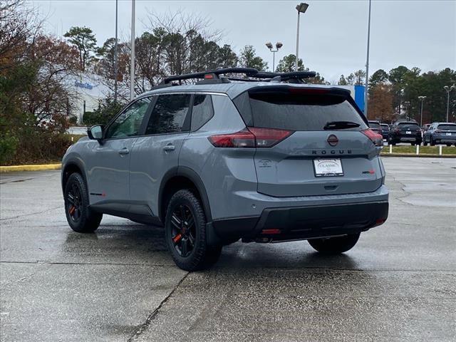 new 2025 Nissan Rogue car, priced at $35,425