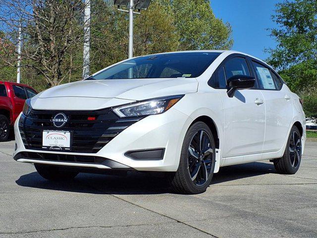 new 2025 Nissan Versa car, priced at $23,510