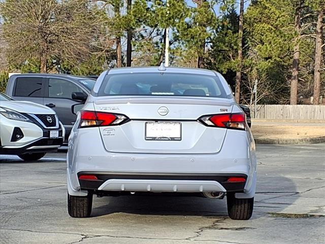 new 2025 Nissan Versa car