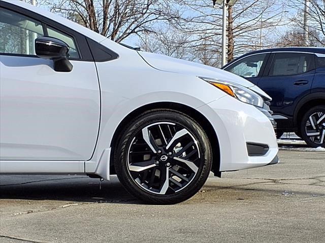 new 2025 Nissan Versa car