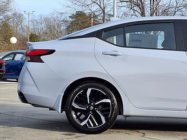 new 2025 Nissan Versa car