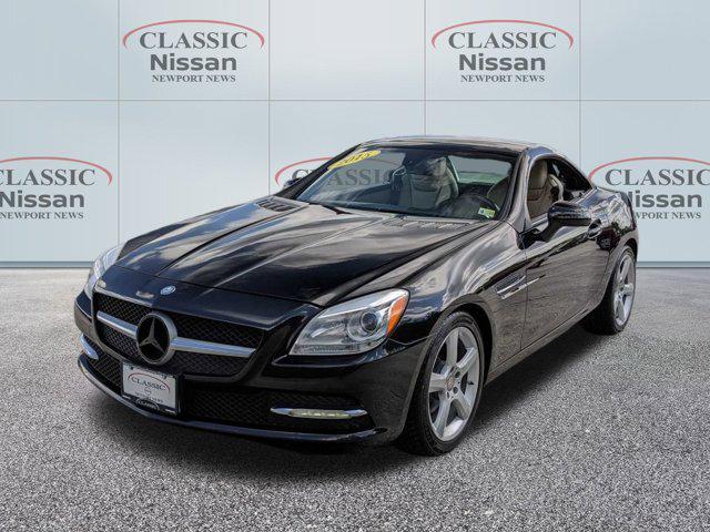 used 2015 Mercedes-Benz SLK-Class car, priced at $20,256
