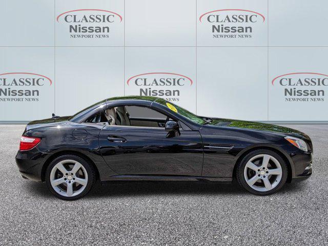 used 2015 Mercedes-Benz SLK-Class car, priced at $19,496