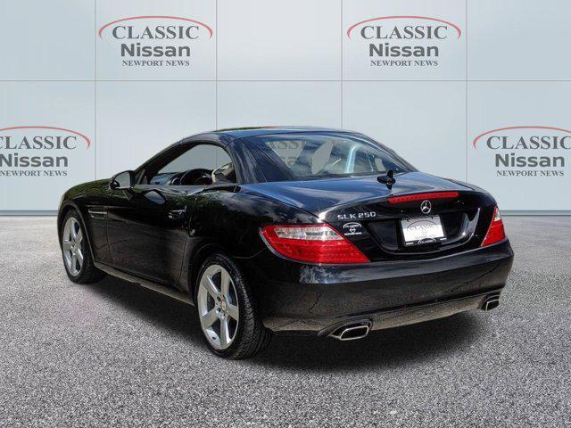 used 2015 Mercedes-Benz SLK-Class car, priced at $19,496
