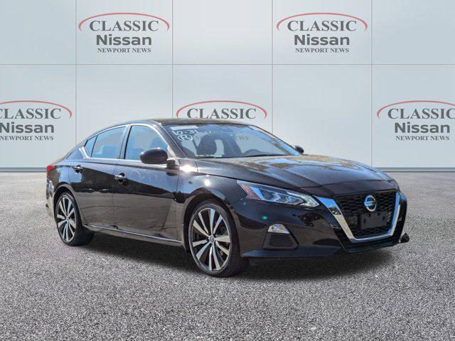 used 2021 Nissan Altima car, priced at $19,687