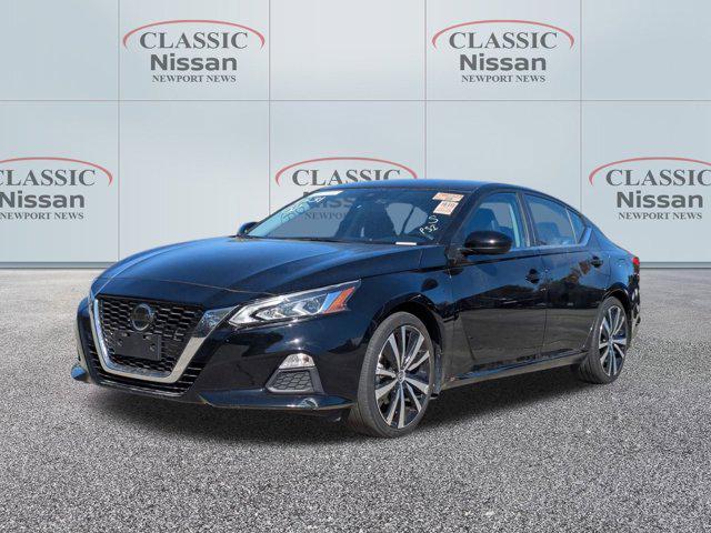 used 2021 Nissan Altima car, priced at $19,687