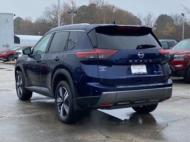 new 2025 Nissan Rogue car, priced at $37,232