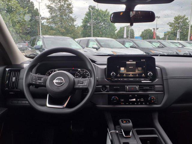 new 2025 Nissan Pathfinder car, priced at $36,221