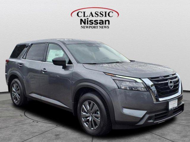 new 2025 Nissan Pathfinder car, priced at $36,221