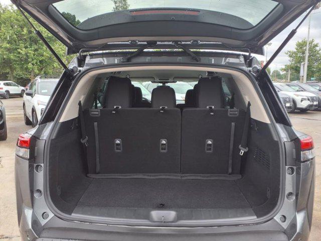 new 2025 Nissan Pathfinder car, priced at $36,221