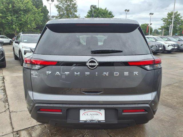 new 2025 Nissan Pathfinder car, priced at $36,221