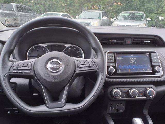 new 2025 Nissan Kicks car, priced at $22,774