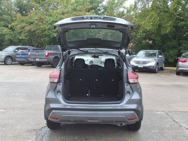 new 2025 Nissan Kicks car, priced at $22,774