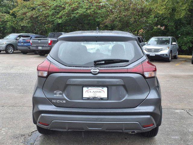 new 2025 Nissan Kicks car, priced at $22,774