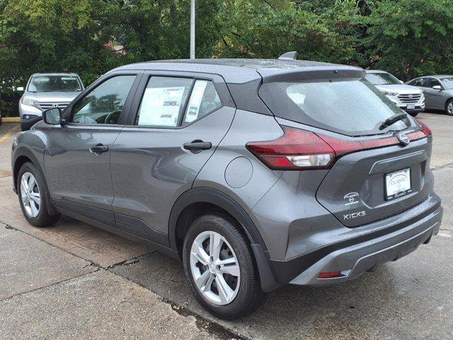 new 2025 Nissan Kicks car, priced at $22,774