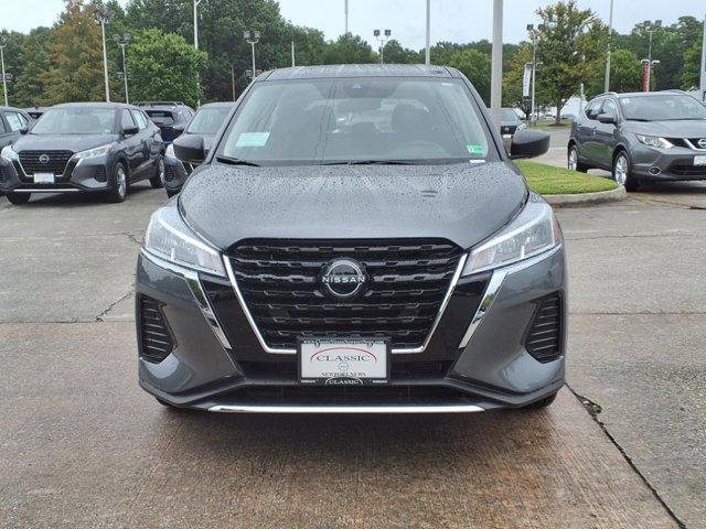 new 2025 Nissan Kicks car, priced at $22,774