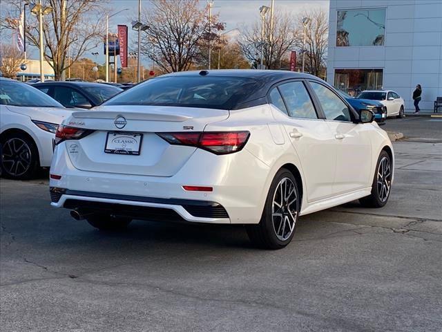 new 2024 Nissan Sentra car, priced at $26,530