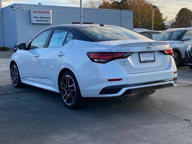 new 2024 Nissan Sentra car, priced at $26,530