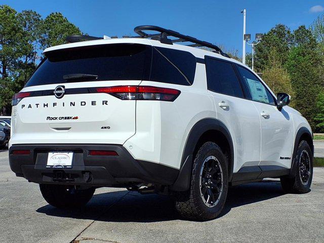 new 2025 Nissan Pathfinder car, priced at $45,675