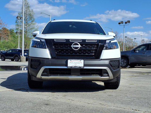new 2025 Nissan Pathfinder car, priced at $45,675