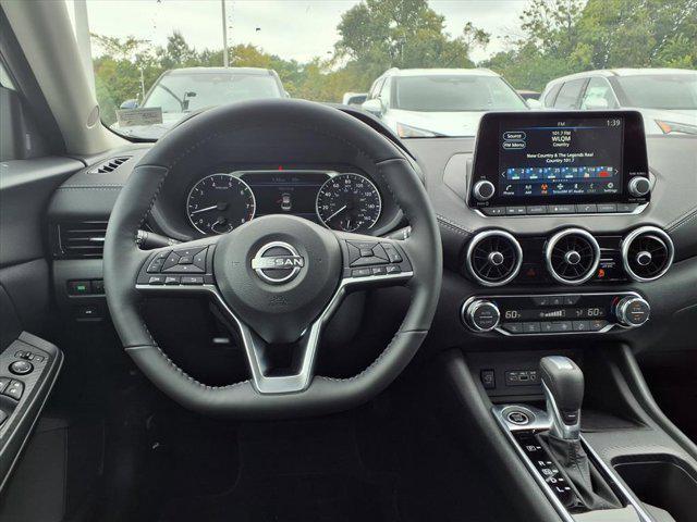 new 2025 Nissan Sentra car, priced at $23,999