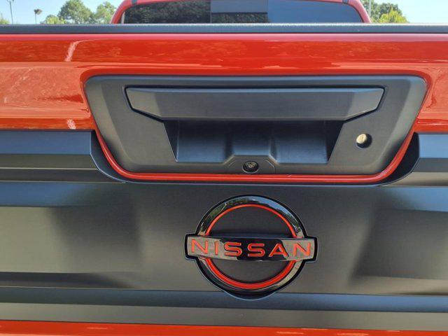 new 2025 Nissan Frontier car, priced at $41,241