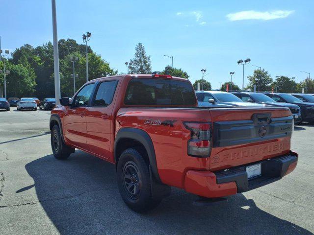 new 2025 Nissan Frontier car, priced at $41,241