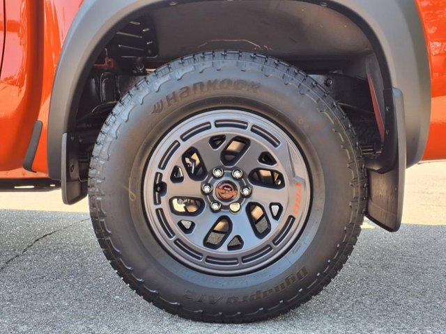 new 2025 Nissan Frontier car, priced at $41,241
