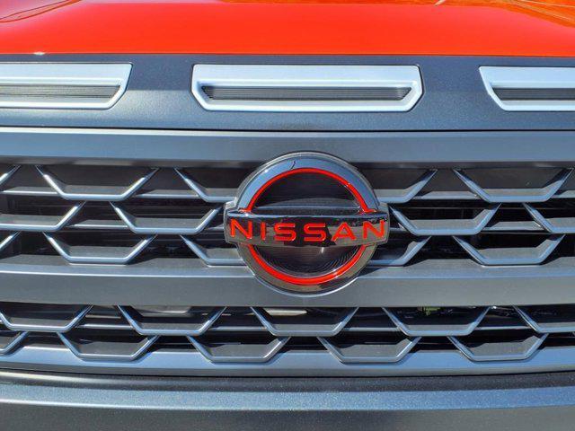 new 2025 Nissan Frontier car, priced at $41,241