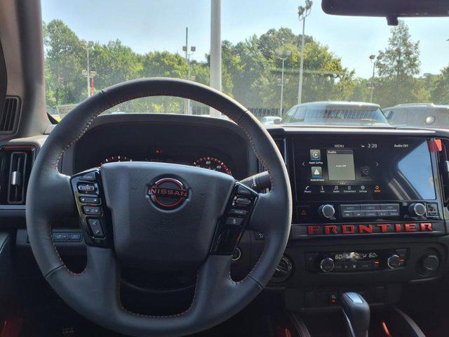 new 2025 Nissan Frontier car, priced at $41,241