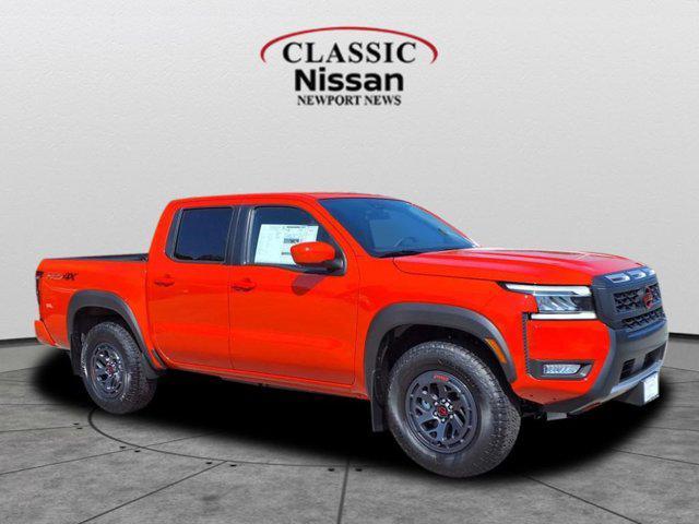 new 2025 Nissan Frontier car, priced at $41,241
