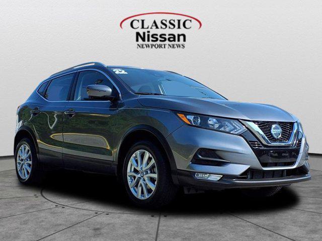 used 2022 Nissan Rogue Sport car, priced at $23,982