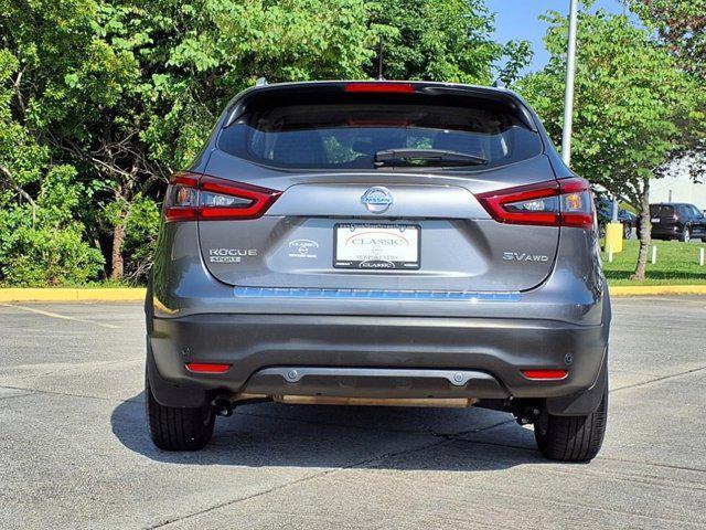 used 2022 Nissan Rogue Sport car, priced at $23,982