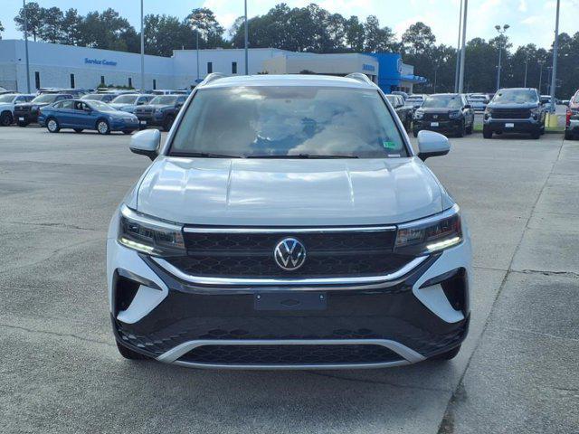used 2022 Volkswagen Taos car, priced at $21,453