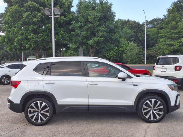 used 2022 Volkswagen Taos car, priced at $21,453