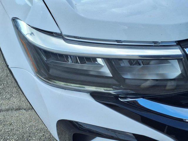 used 2022 Volkswagen Taos car, priced at $21,453