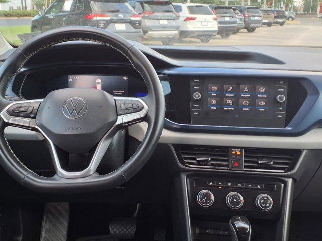 used 2022 Volkswagen Taos car, priced at $21,453
