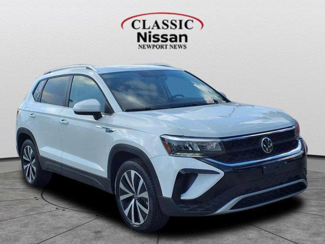 used 2022 Volkswagen Taos car, priced at $21,453