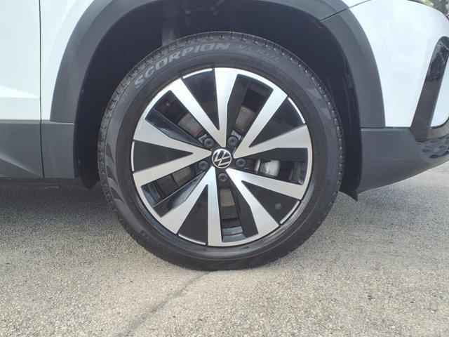 used 2022 Volkswagen Taos car, priced at $21,453
