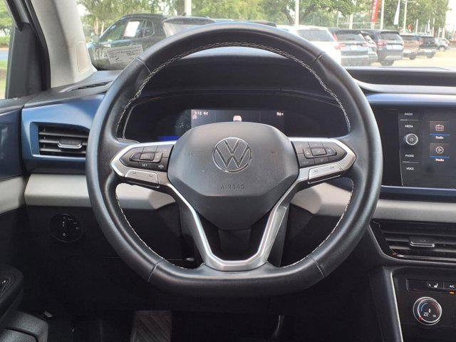 used 2022 Volkswagen Taos car, priced at $21,453