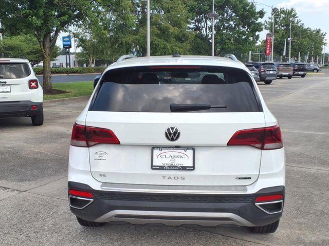 used 2022 Volkswagen Taos car, priced at $21,453