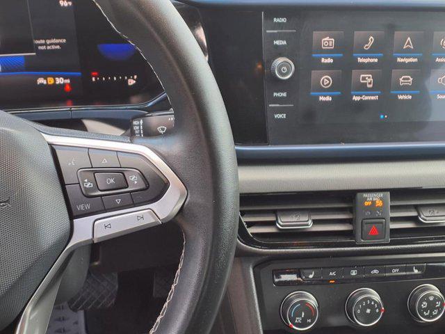 used 2022 Volkswagen Taos car, priced at $21,453