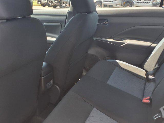 new 2025 Nissan Versa car, priced at $21,965